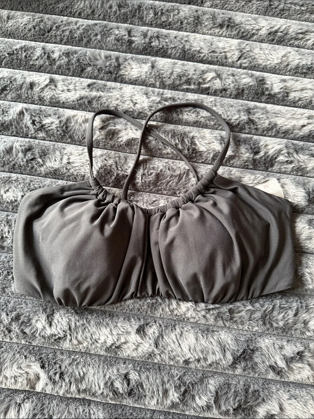 Calia Scrunch Tie-Back Bikini Top - Picture 2 of 5